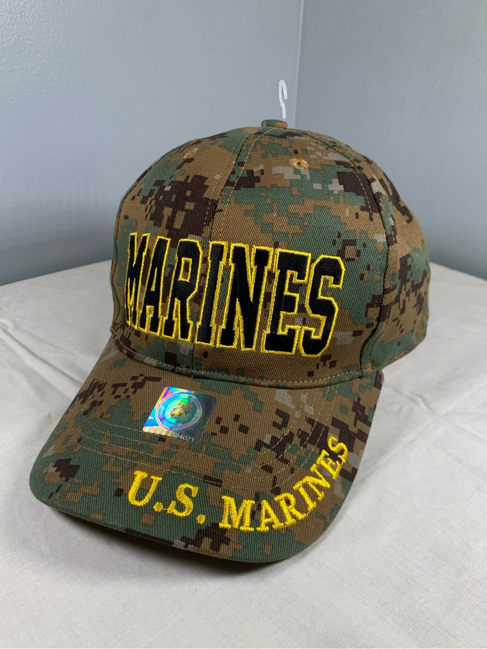USMC Marine Corps US Digi camo design baseball cap hat